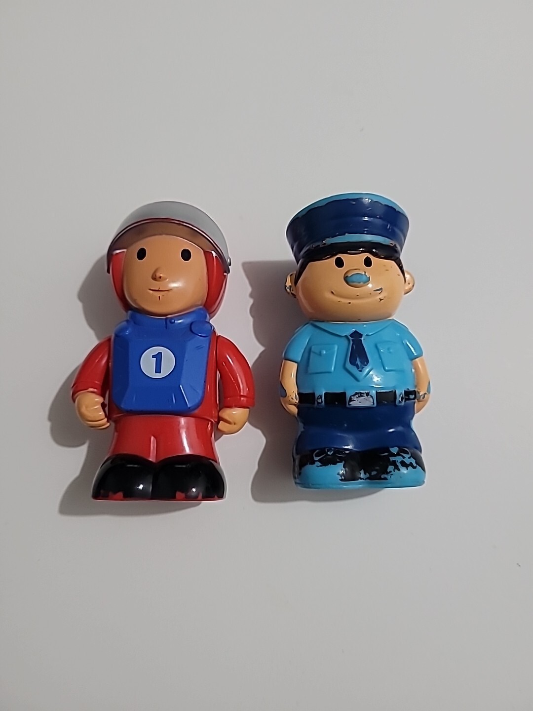 Toon Car Replacement Driver Police 3" Figure B4