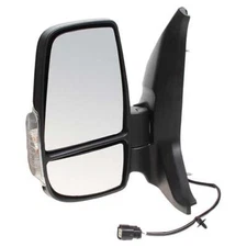 Fits Ford Transit 2014 - 2024 Wing Mirror Electric Unit (Short Arm) Left Side