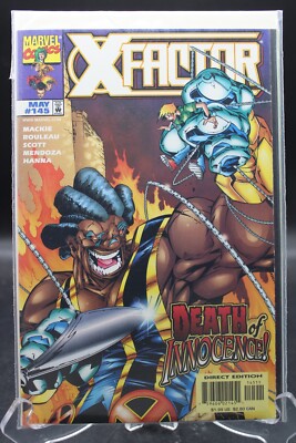X-Factor #145 Marvel Comics May 1998