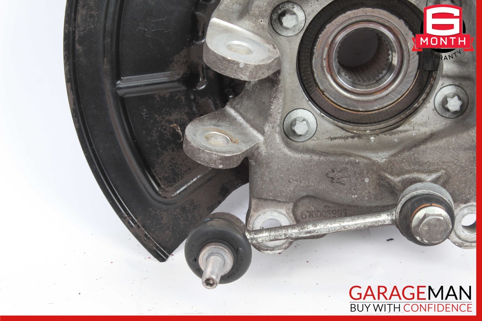 14-17 Maserati Ghibli Rear Right Passenger Wheel Spindle Knuckle Hub Bearing OEM