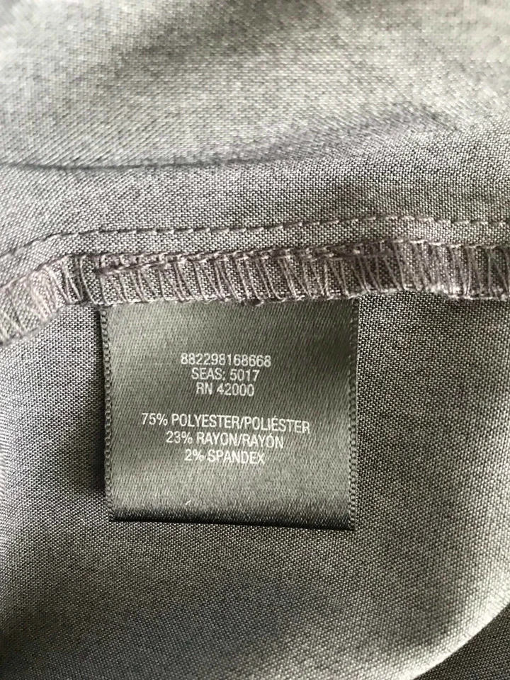 Vestido gris/pantalones informales Attention para mujer talla 10 Foto 4 de 4