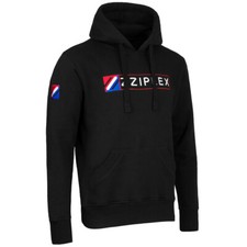 Zziplex Sea Fishing Black Hoody - NEW 2024 - Ziplex Hoodie