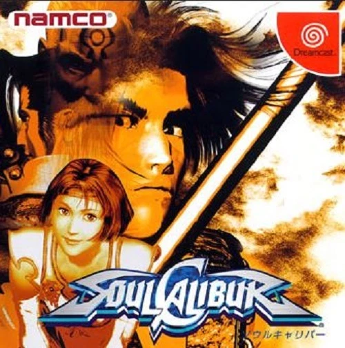 Soul Calibur - Sega Dreamcast : Sega Dreamcast: Video Games