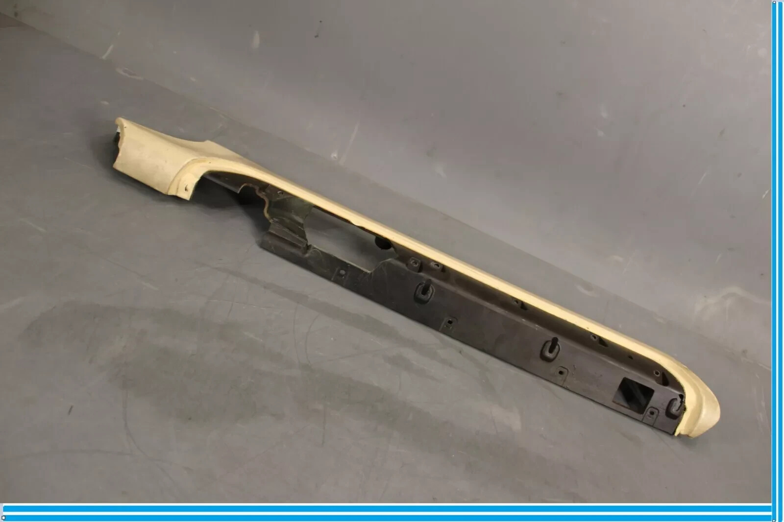 06-12 Bentley Continental Front Left Side Interior Door Support Trim Panel OEM