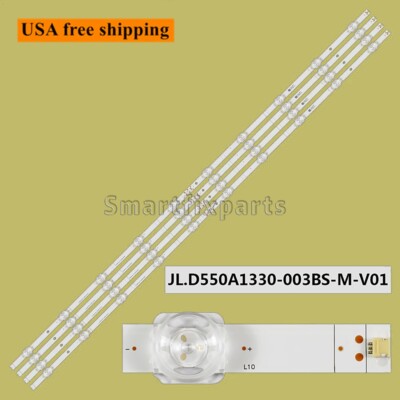 LED strips For Hisense JL.D550A1330-003BS-M_V01 55A6GTUK 55A6H 55E7HQ 55R7G5