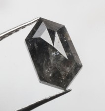 0.80 CT 8.2 X 4.7 MM Natural Loose Diamond Hexagon Shape Diamond