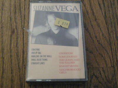 Suzanne Vega Sealed US Cassette Tape New! Marlene on the Wall