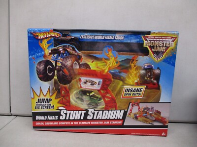 2009 Hot Wheels Monster Jam World Final Stunt Stadium