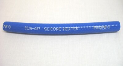 Aazon.co: FlexFab - 1" ID X 1 Ft (Sold Per Foot) 5526 Blue Silicone