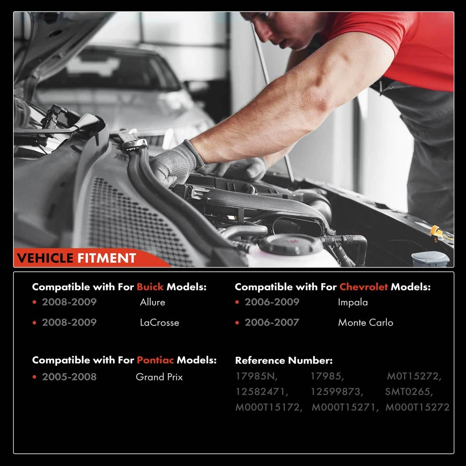 Motor De Arranque para Chevrolet Impala Monte Carlo Pontiac Grand Prix Buick Allure Foto 3 de 4