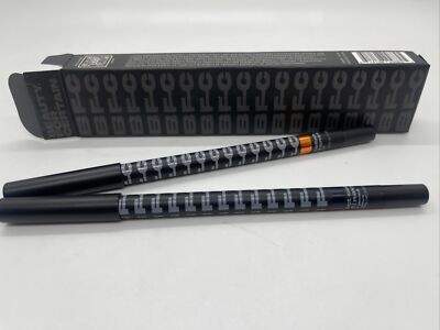 NIB Beauty For Certain Perfect Collab Pencil Eyeliner Set - Navy + Bronze