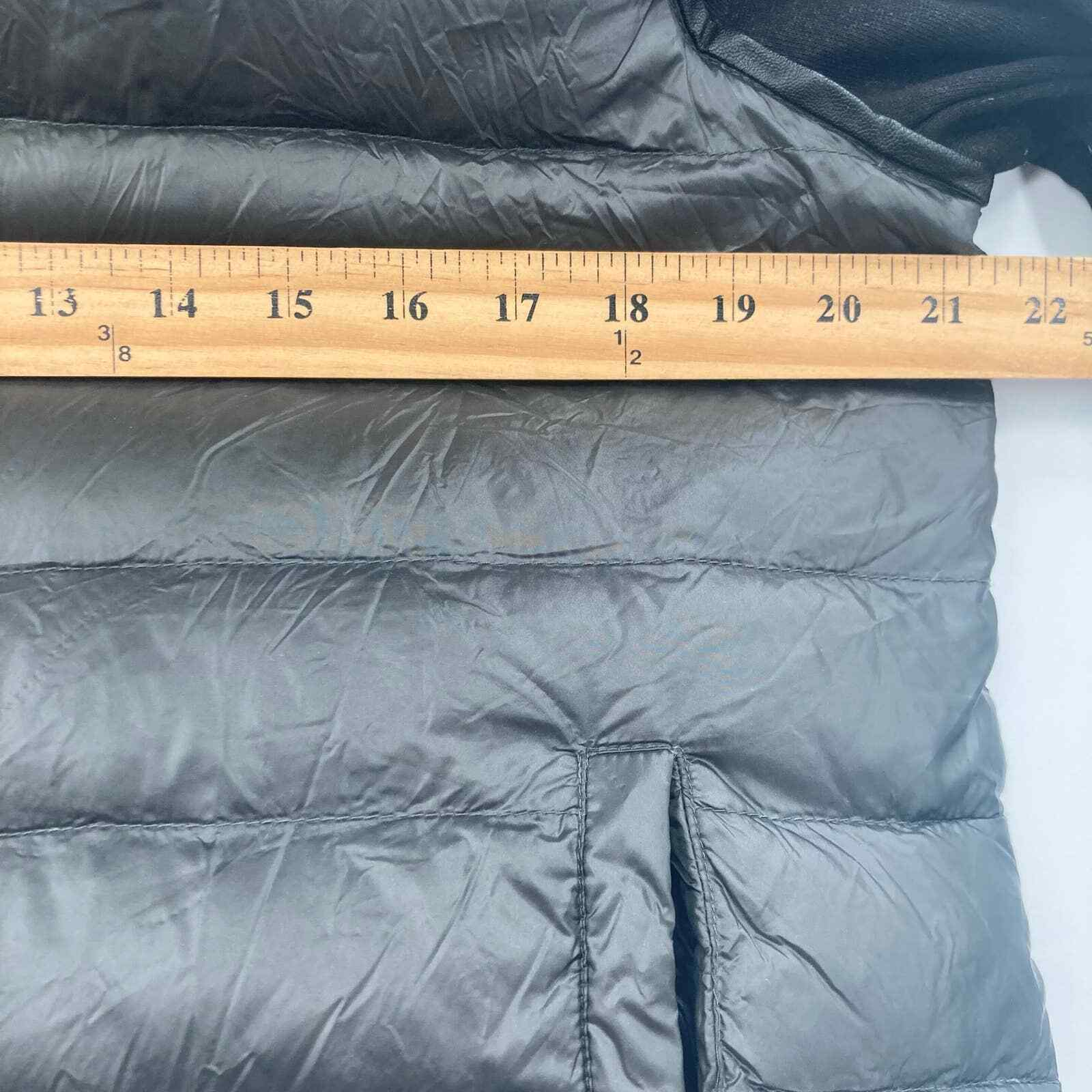 BCBGeneration Puffer Down Black Jacket Removable … - image 14