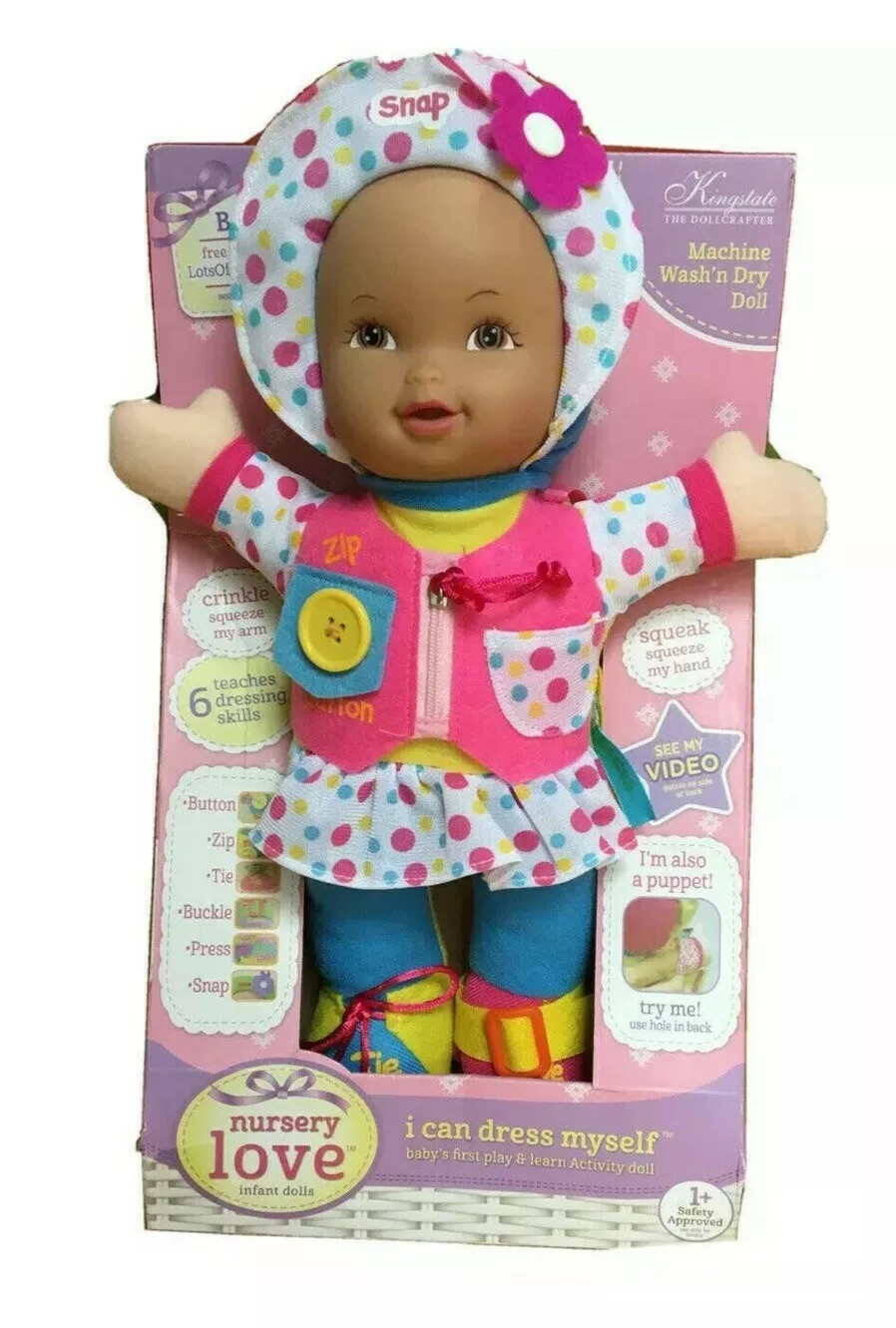 nursery love infant dolls