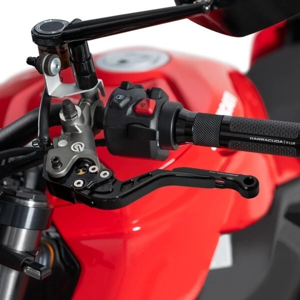 BARRACUDA COPPIA LEVE FRENO E FRIZIONE REGOLABILI HONDA HORNET 1000 2025 - Immagine 2 di 3