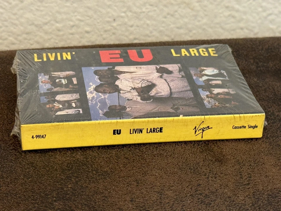 1989 VTG EU Livin’ Large Cassette Single - SEALED Virgin Records - Image 2 of 4