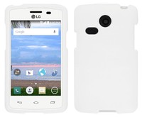 White Rubberized Hard Shell Case Cover For Lg Sunrise L15g And Lg Lucky L16c on sale White Rubberized Hard Shell Case Cover For Lg Sunrise L15g And Lg Lucky L16c on sale