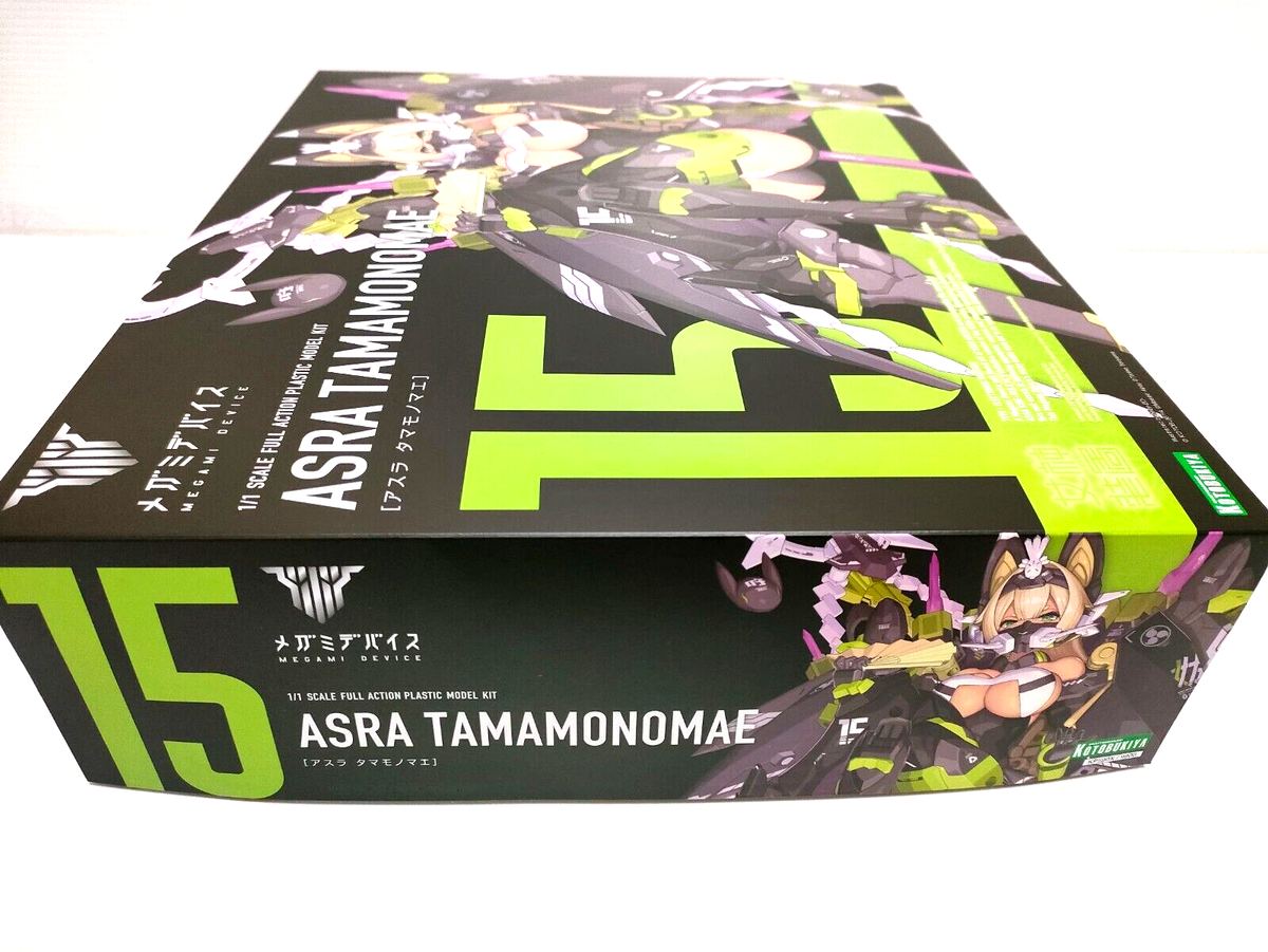 ASRA TAMAMONOMAE 1/1 プラスチックモデルキット Amazon.com: Megami Device Figure Plastic Model Kit 1/1 Asra