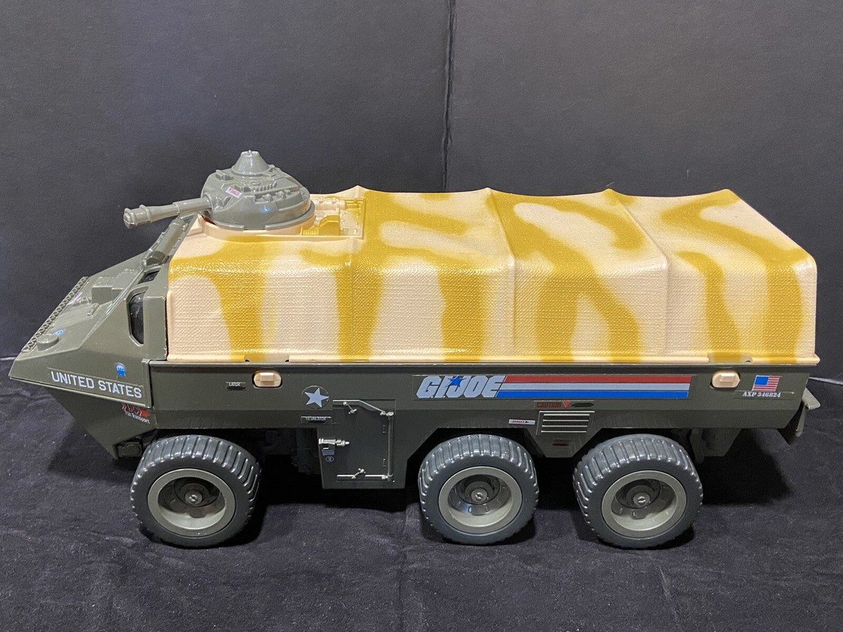 Vintage 1983 GI Joe APC Amphibious Personnel Carrier Complete