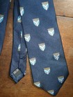 SALE  Yale University School of Engineering Silk Necktie Rivetz of Boston  VGC — photo 2