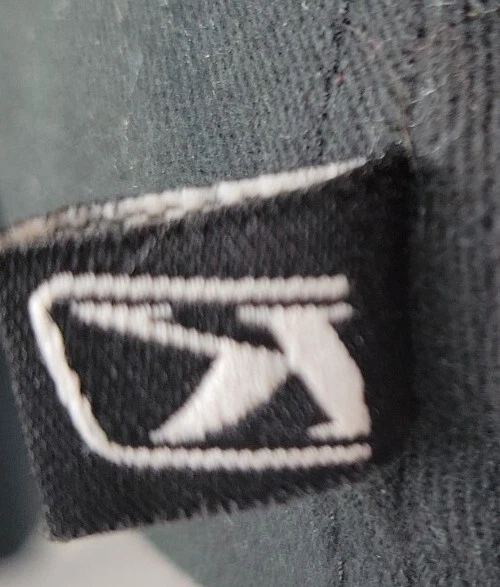 Womens Klim Flex Fit S/M Cadet style black/gray hat RARE - Image 4 of 4