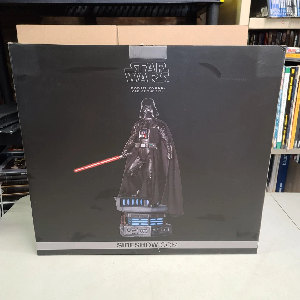 STAR WARS Darth Vader Lord of the Sith Sideshow Collectible Premium Format 2016 - Image 2 of 3