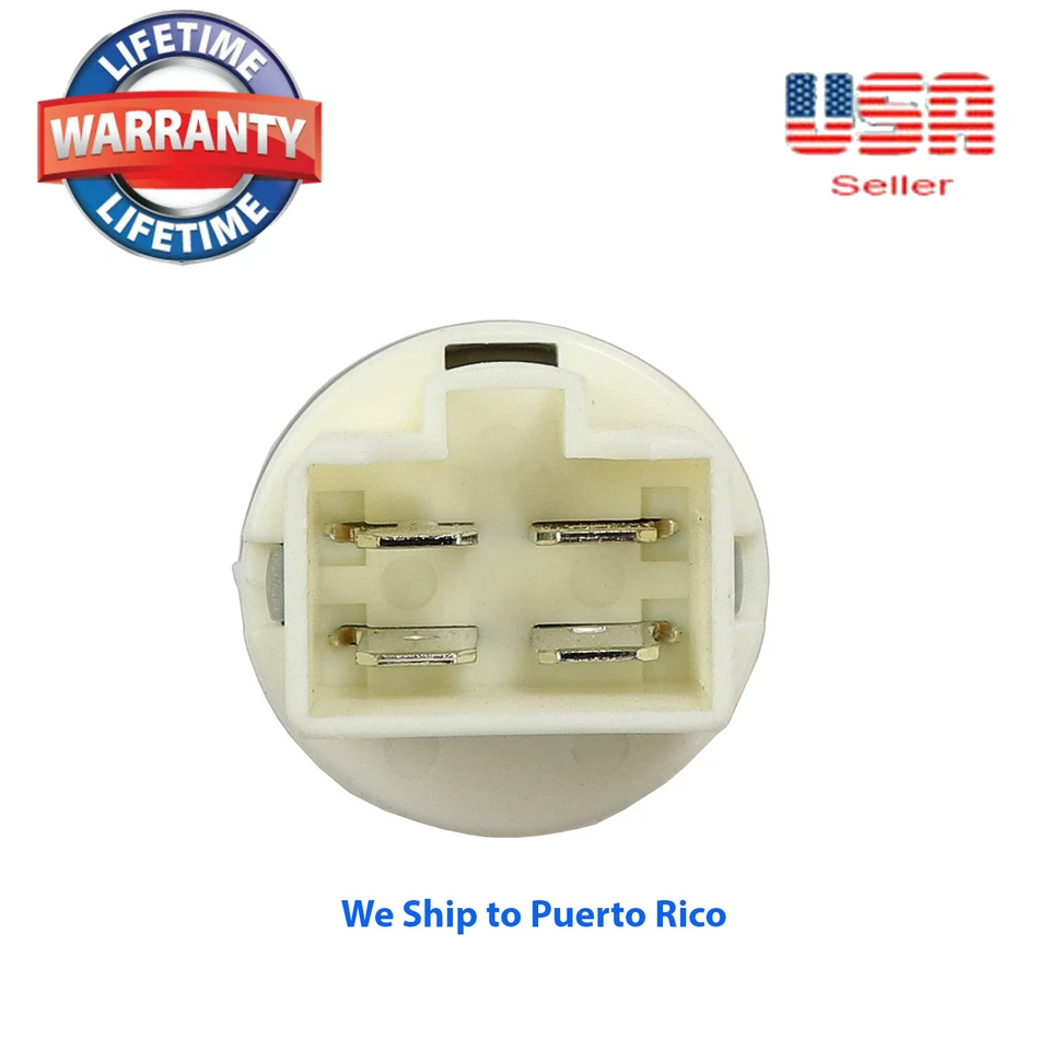 Interruptor de luz de freno + CONECTOR para Acura Honda Isuzu Foto 4 de 4