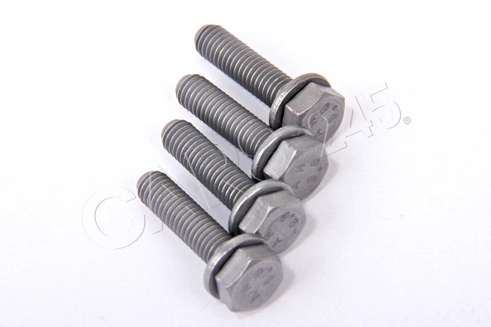 Perno de cabeza hexagonal genuino M6X25 mm 4 piezas para BMW E30 Z3 E36 E39 E46 E70 Foto 2 de 4