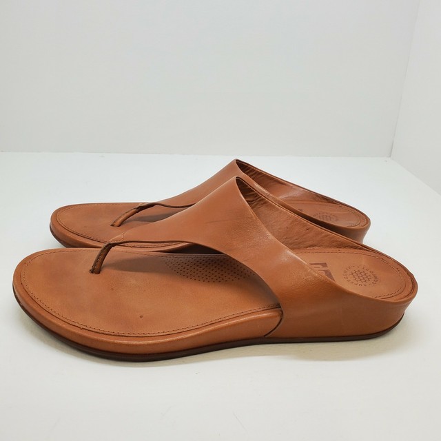 fitflops tan leather