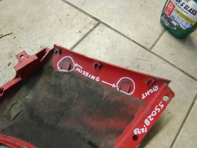 94-04 KAWASAKI NINJA ZX6 ZX600 E Right SIDE COVER FAIRING COWL