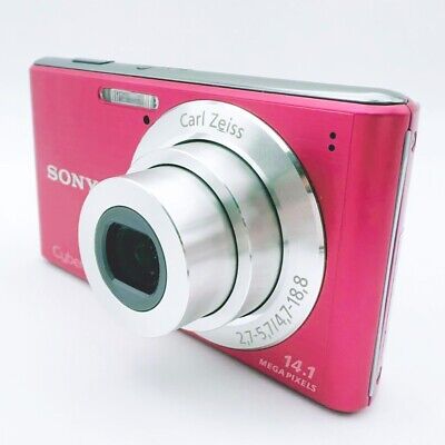 Sony Cyber shot DSC-W530 Pink | 14.1MP | 4.0x Zoom | 2.7 in Sony Cyber shot DSC-W530 Pink | 14.1MP | 4.0x Zoom | 2.7 in