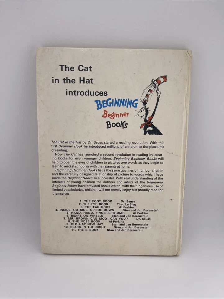 Inside Outside Upside Down by S & J Berenstain 1968 Book Club Edition HC Book - Image 2 of 4