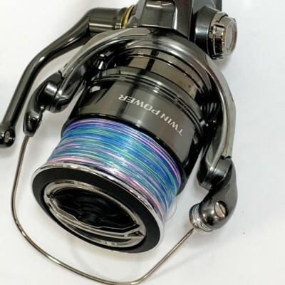 Shimano 24 Twin Power C5000XG Spinning Reel Used with Box