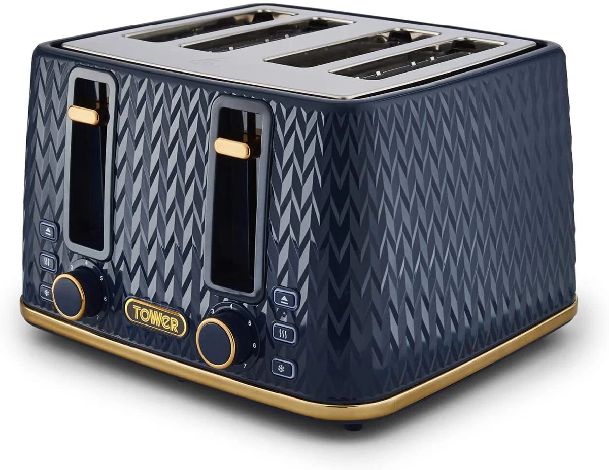 Tower empire top midnight blue microwave