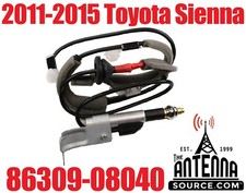 Replacement Antenna Base - Fits Toyota Sienna 2011-2015 - 86309-08040 Replacement Antenna Base - Fits Toyota Sienna 2011-2015 - 86309-08040