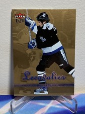 2005-06 Fleer ULTRA Hockey VINCENT LECAVALIER #173 GOLD MEDALLION SP