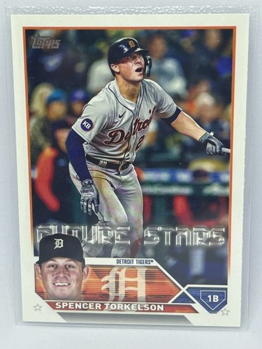 Spencer Torkelson Future Stars 2023 Topps Series 2 Baseball # 365 - Bild 1 von 2