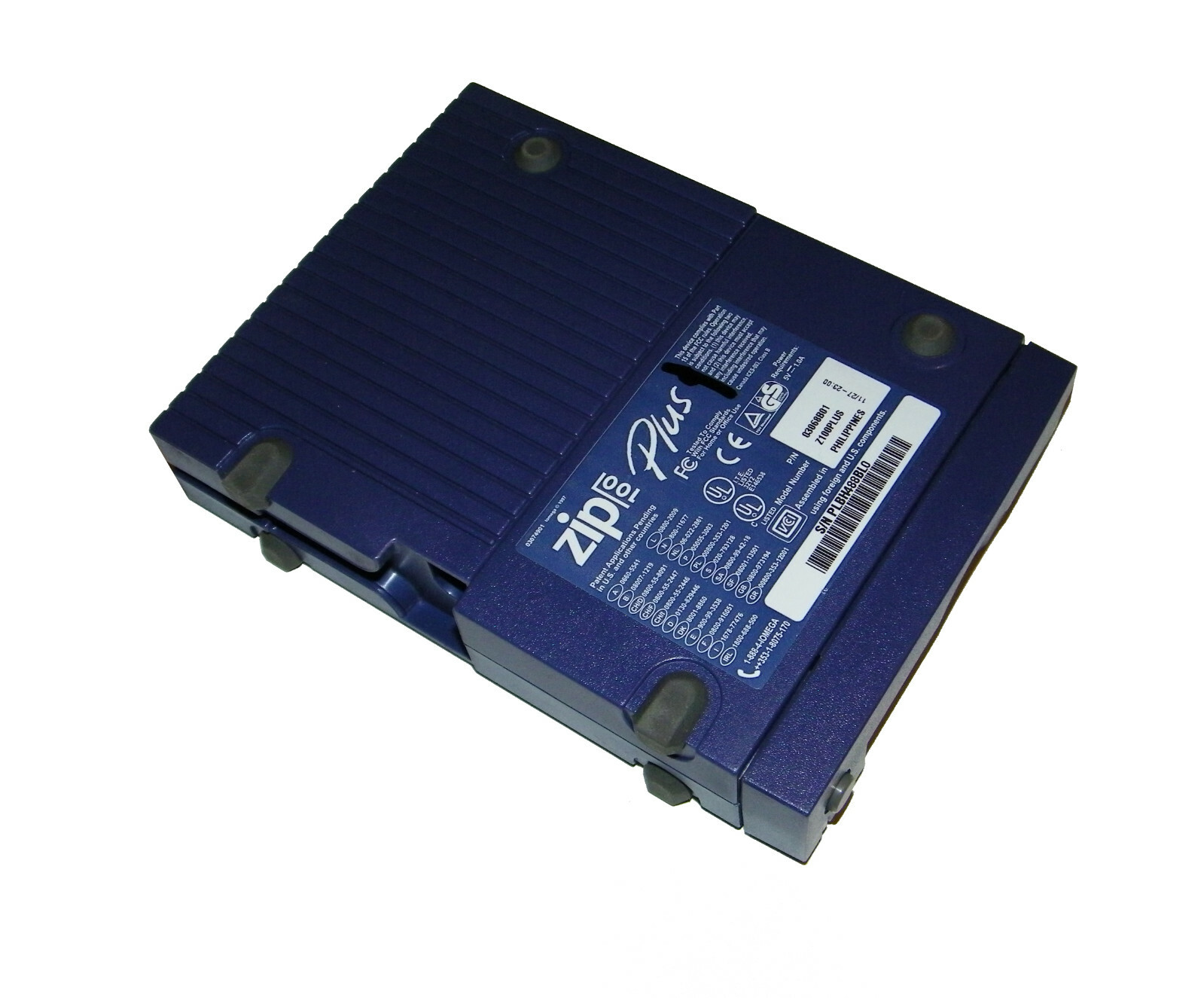 Iomega Zip Z100 Plus SCSI Floppy Drive External 100MB 60 eBay