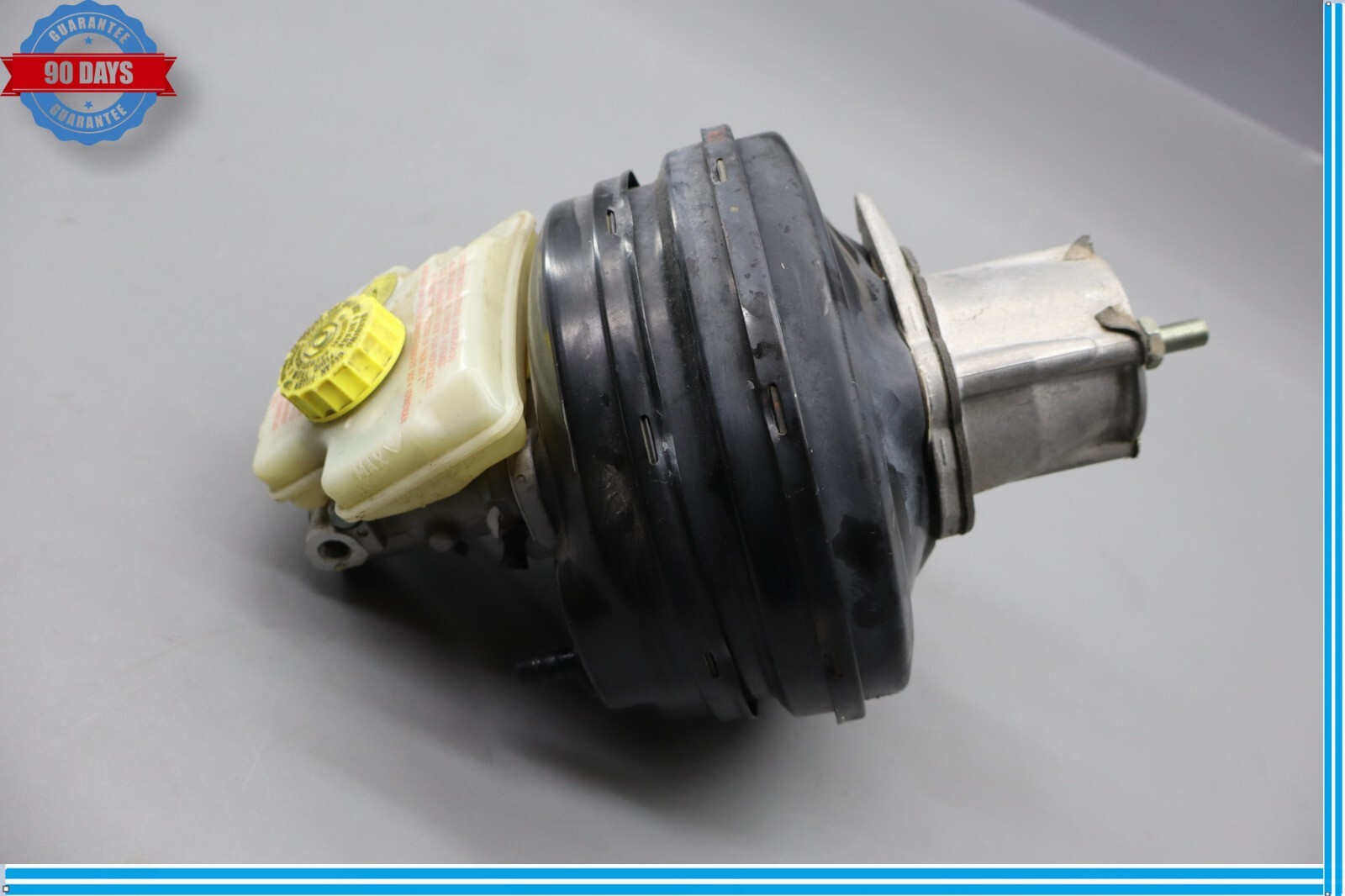 03-12 Bentley Continental GTC Flying Spur Brake Booster Master Cylinder Oem