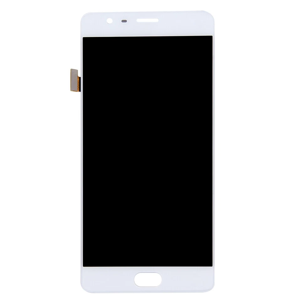For OnePlus 3 (A3000 Version) w/ Digitizer Full Assembly OEM LCD Screen (White) - Image 2 of 4