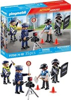 Playmobil® City Action 71730 Figurenset Polizei, Neu & Ovp