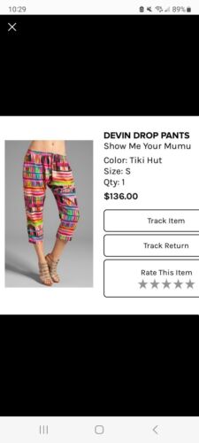 Show Me Your Mumu Devin Drop Tiki Pants
