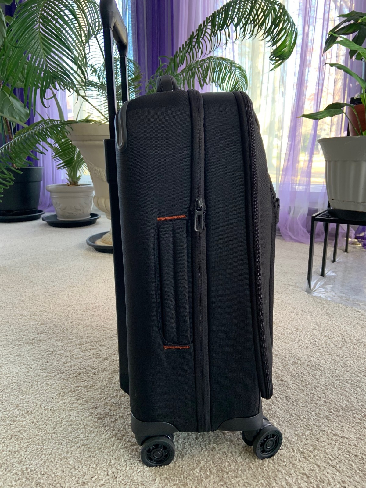 Briggs & Riley ZDX 21" Carryon Expandable Spinner Suitcase eBay