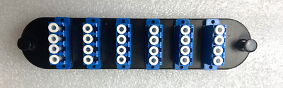CCH-CP24-A9  Compatible Fiber Adapter Panel LC 24 Port SM UPC Adapters
