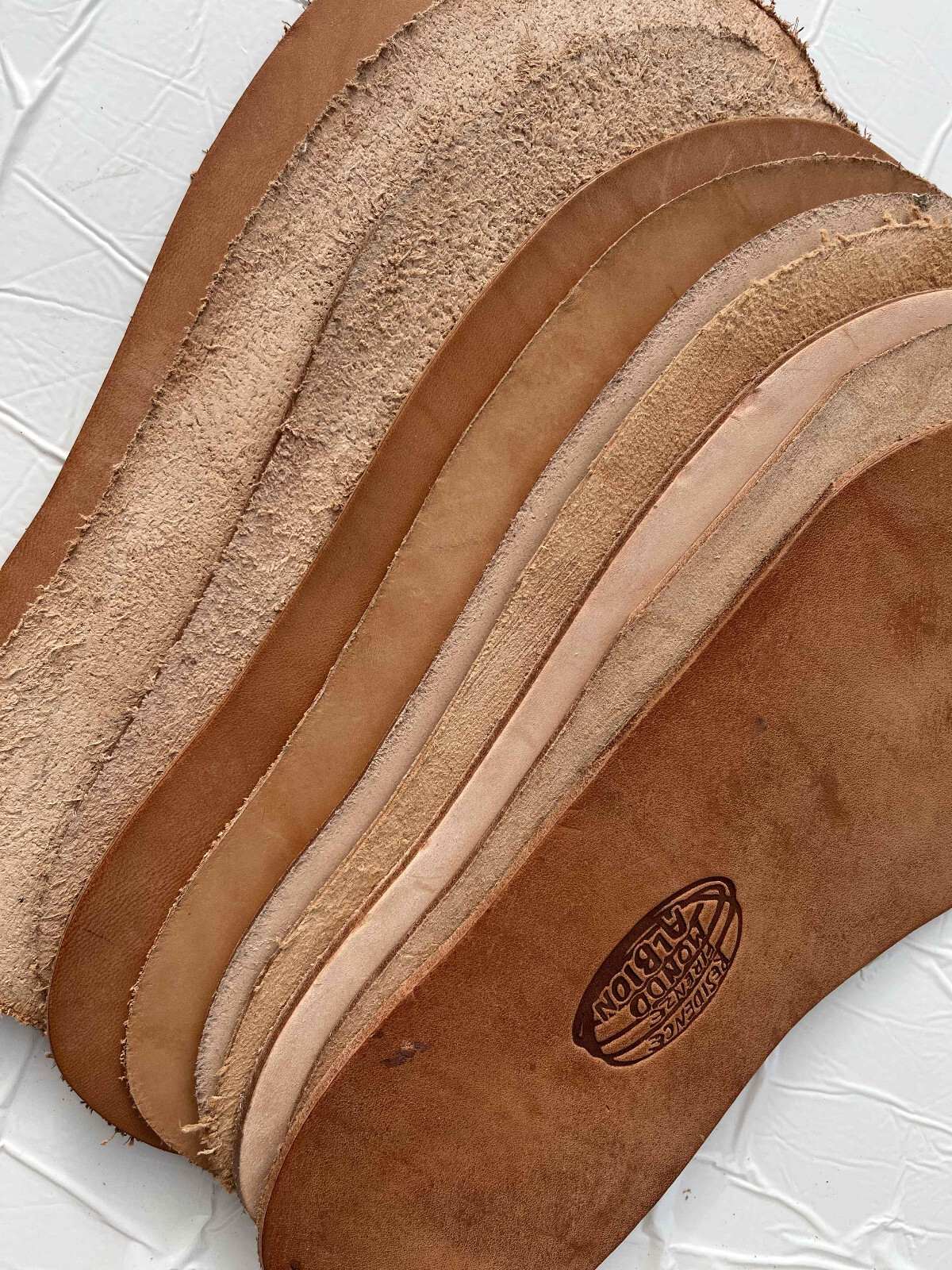 Lastra Cuoio J80 Uomo 5mm | Materiale Riparazione Scarpe Alta Qualità