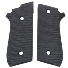 Uncle Mikes Checkered Rubber Grips For Taurus PT92 PT99 Early No Decocker  New