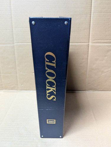 Clocks Magazine / Horological Journal Full Year Runs 1979 - 2004 CHOOSE A YEAR - Picture 6 of 467
