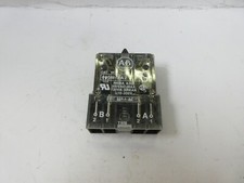 ALLEN BRADLEY CONTACT BLOCKS, 800M-XA2 SERIES B, LOT OF 7