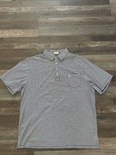 Johnnie O Hangin Out Striped Polo Mens XL