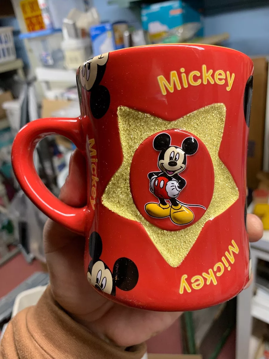 Disney Mickey Mouse Shaped Mug