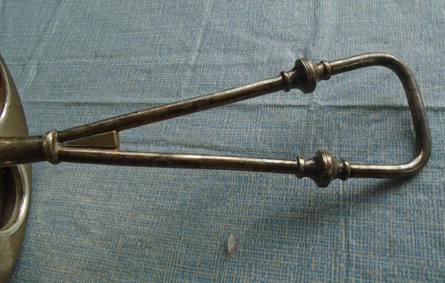 Porta condimento cruet James Tufts 2928 quadruplo placcato argento 1875-1891 antico - Foto 4 di 9